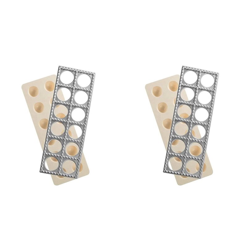 Potsticker Mold - N04R 2X Ravioli Maker Press Mold