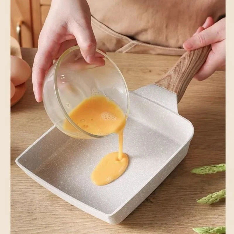 Mini Pancake Griddle - Omelette Pan Non-stick No Oil-smoke Omelet