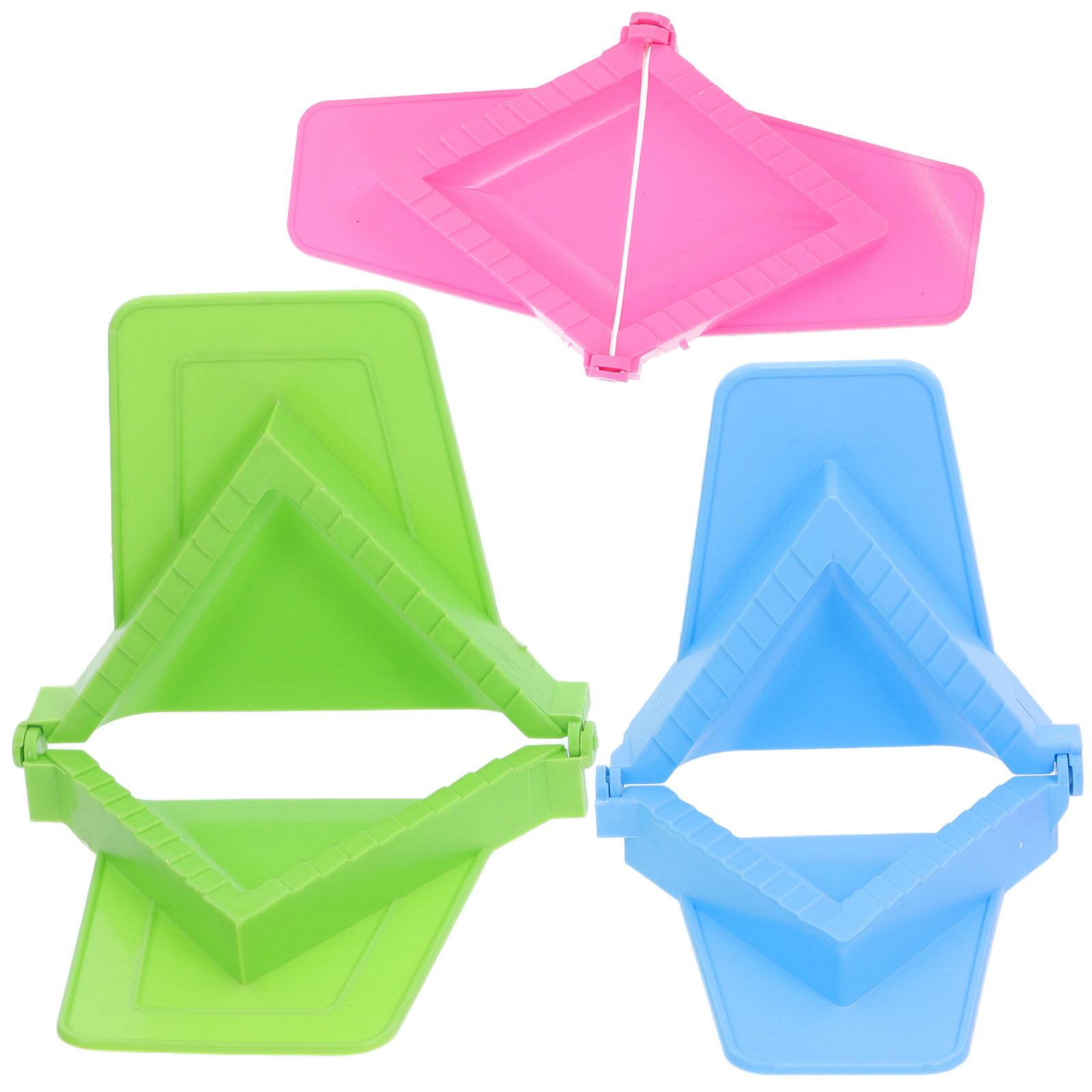 Potsticker Mold - 3Pcs Portable Dumpling Presser Set PP