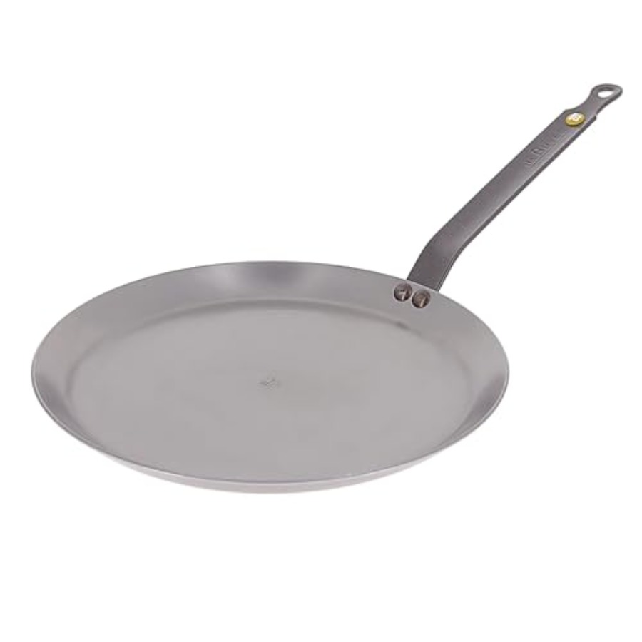Crepe Pan Carbon - MINERAL B Carbon Steel Crepe and