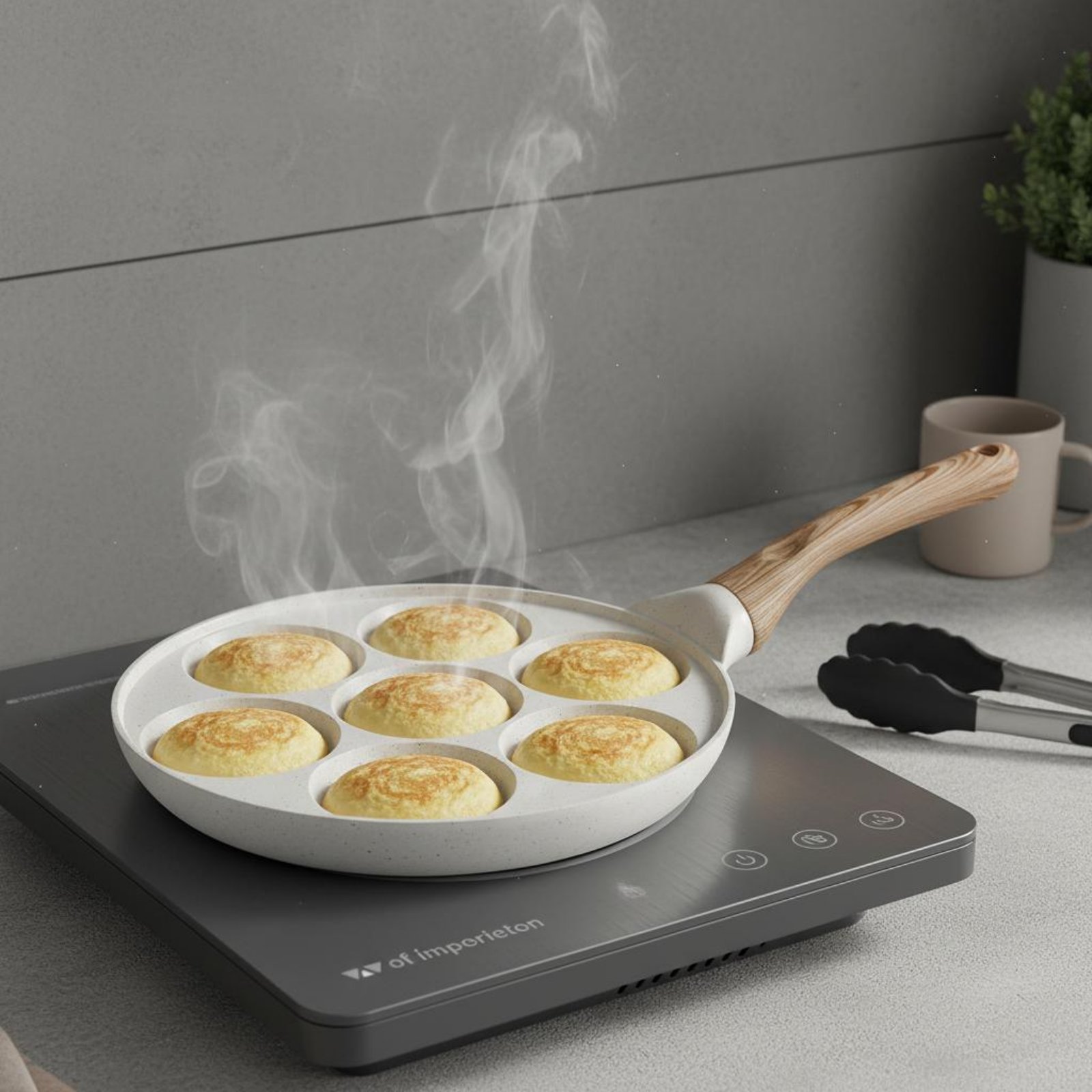Flat Bottom Pancake Pan Easy t - Crepe Pan Carbon review and price