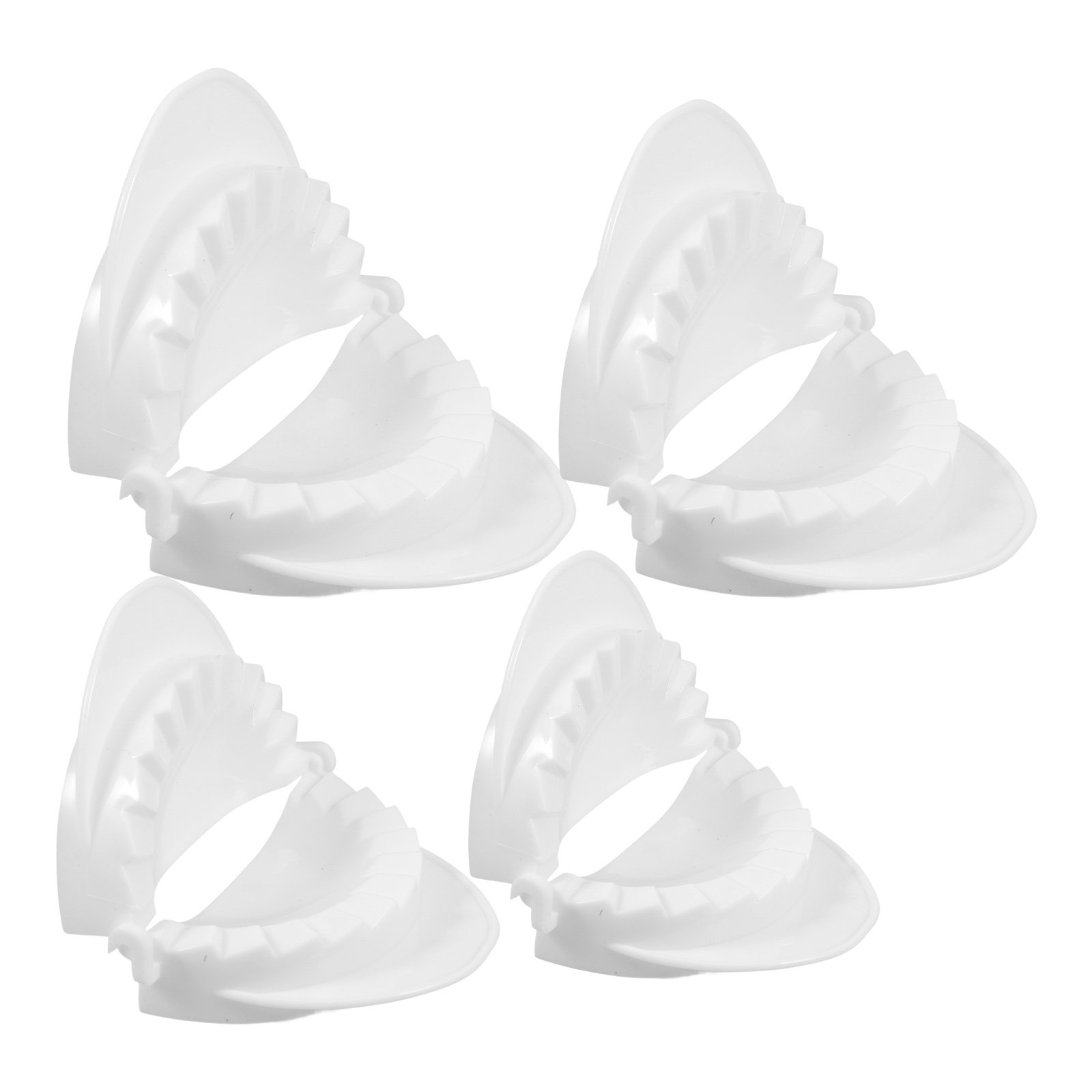 4Pcs Dumpling Maker Set Manual - Dumpling Press Set review and price