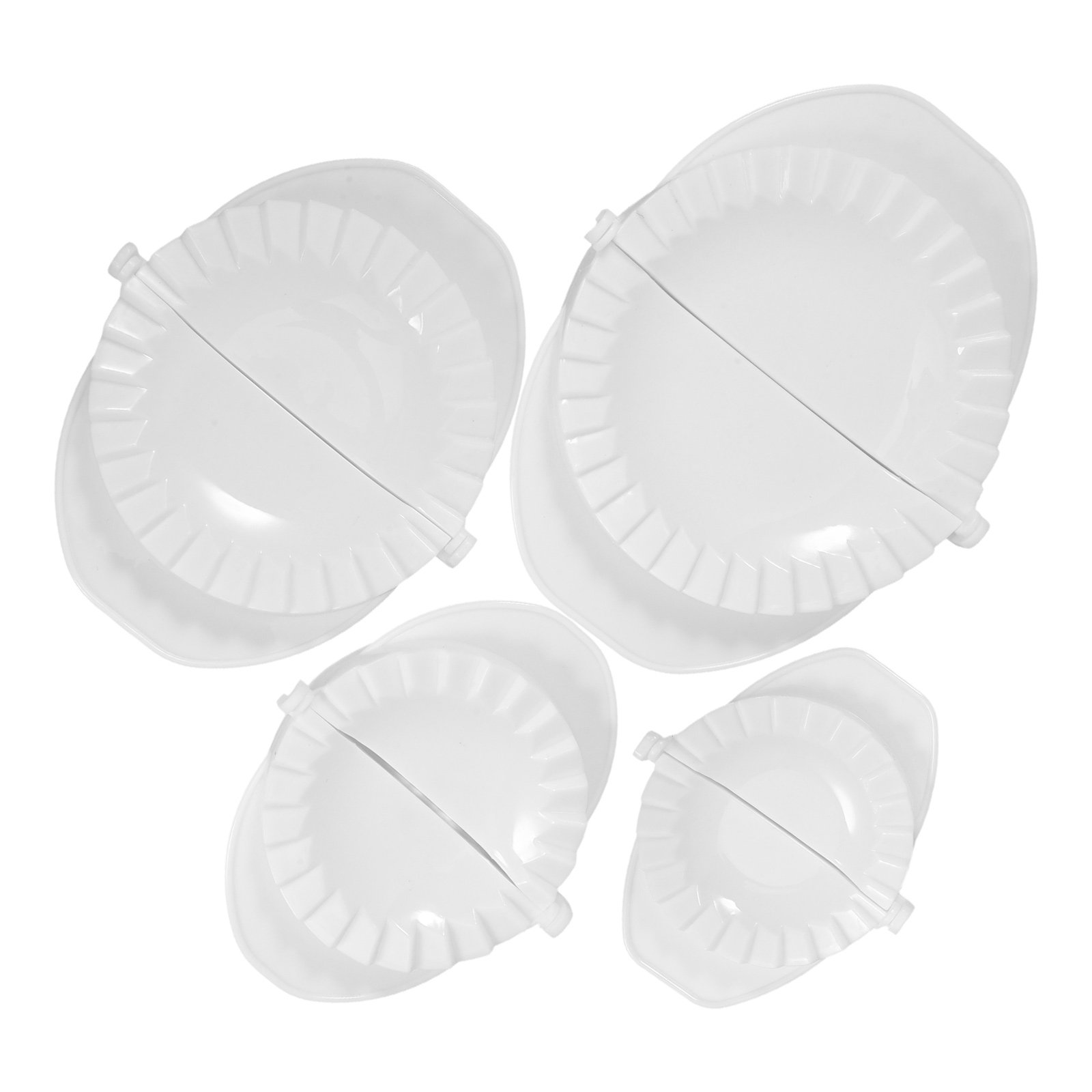 4Pcs Dumpling Maker Set Manual - Dumpling Press Set review and price
