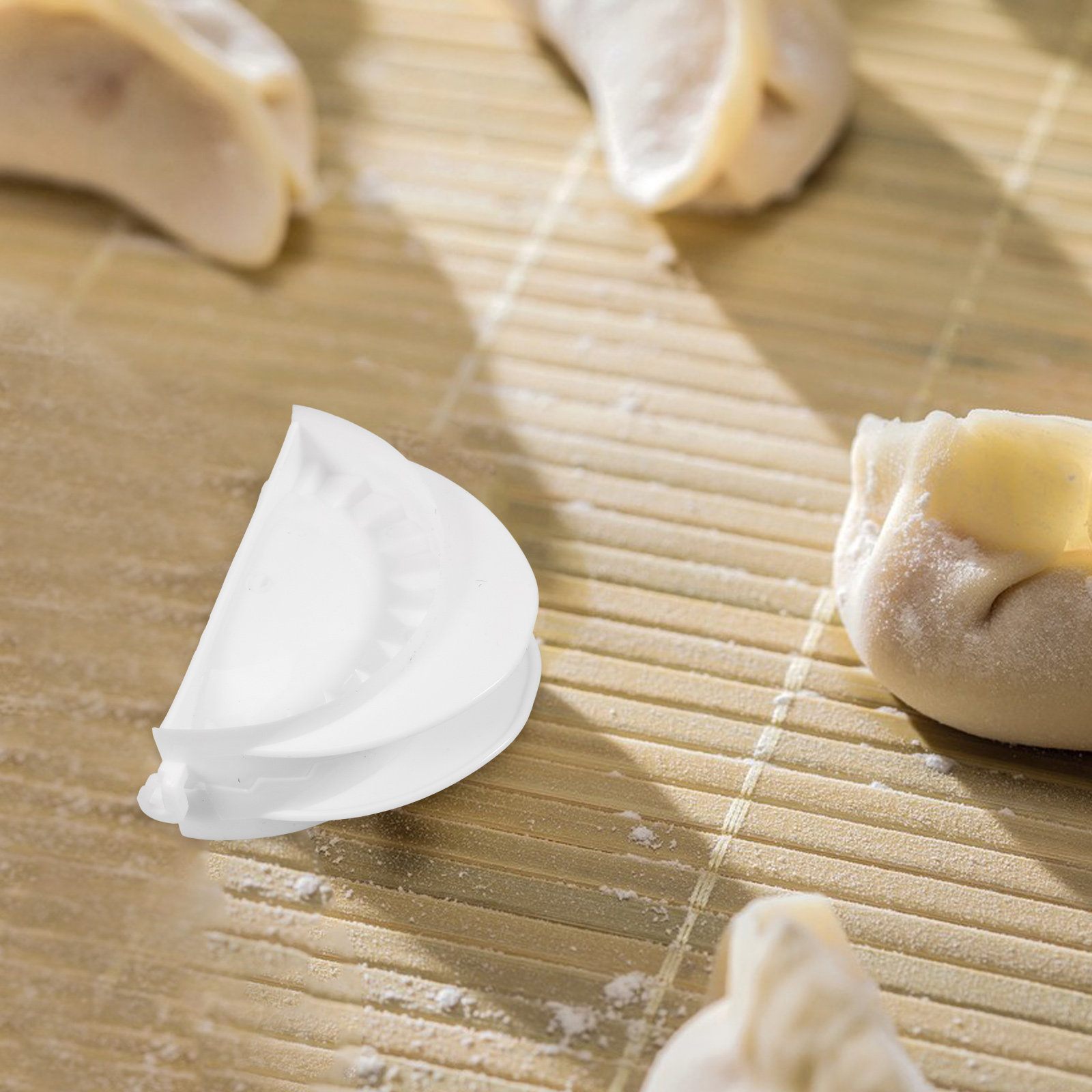 4Pcs Dumpling Maker Set Manual - Dumpling Press Set review and price