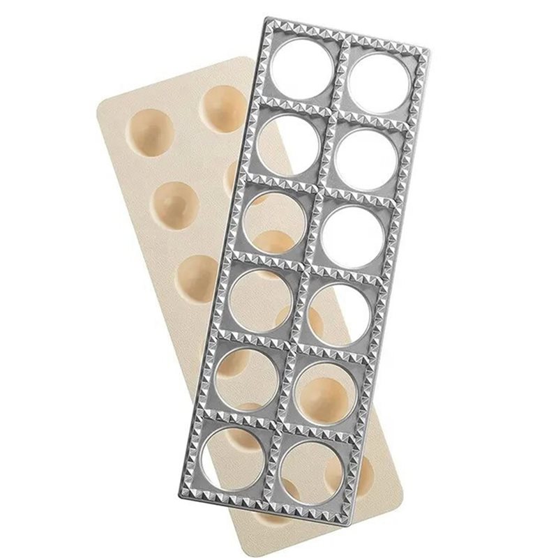N04R 2X Ravioli Maker Press Mo - Potsticker Mold review and price