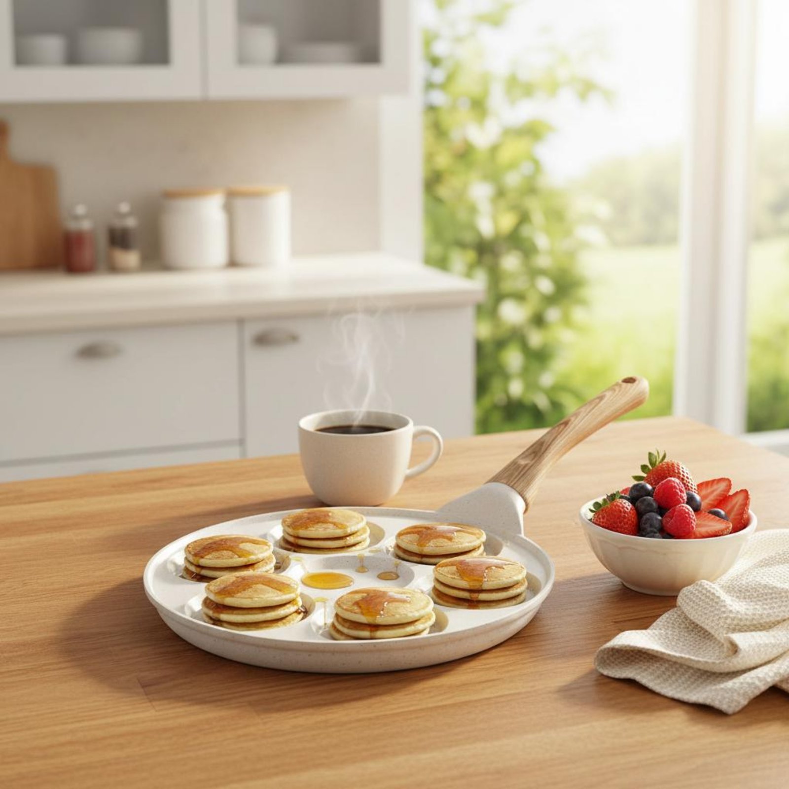 Flat Bottom Pancake Pan Low Sm - Crepe Pan Carbon review and price