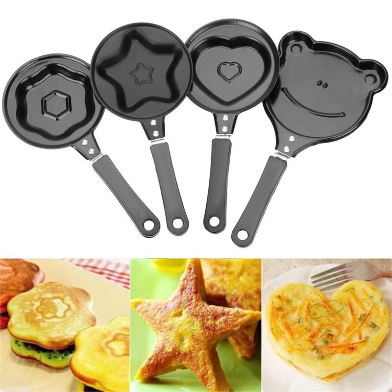Kitchen Tools Egg Mold Pan Fli - Mini Pancake Griddle review and price