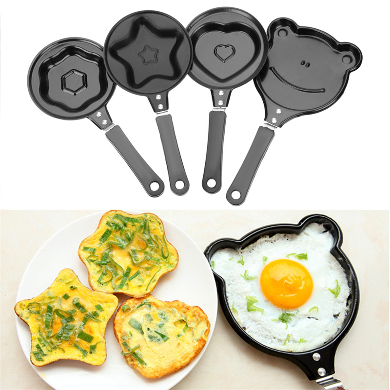 Kitchen Tools Egg Mold Pan Fli - Mini Pancake Griddle review and price