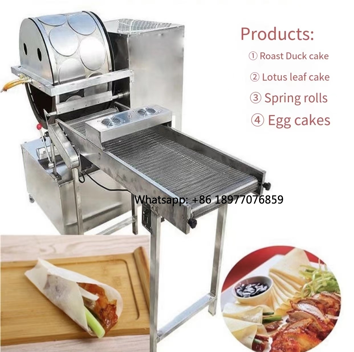 2026 New Full Automatic Electr - Spring Roll Wrapper review and price