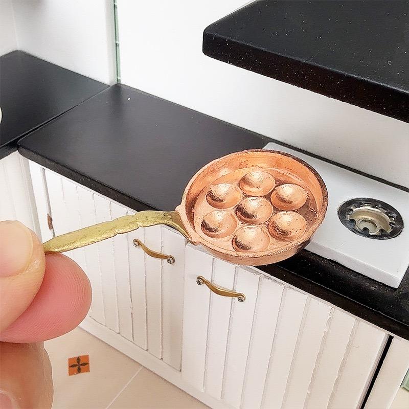 1/12 Dollhouse Mini Egg Waffle - Egg Waffle Pan review and price