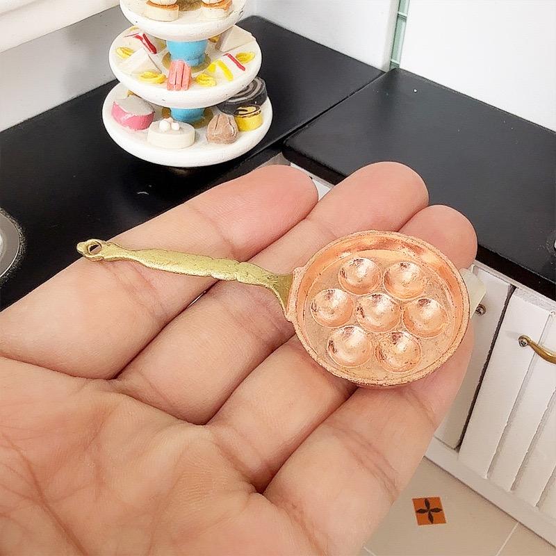 1/12 Dollhouse Mini Egg Waffle - Egg Waffle Pan review and price