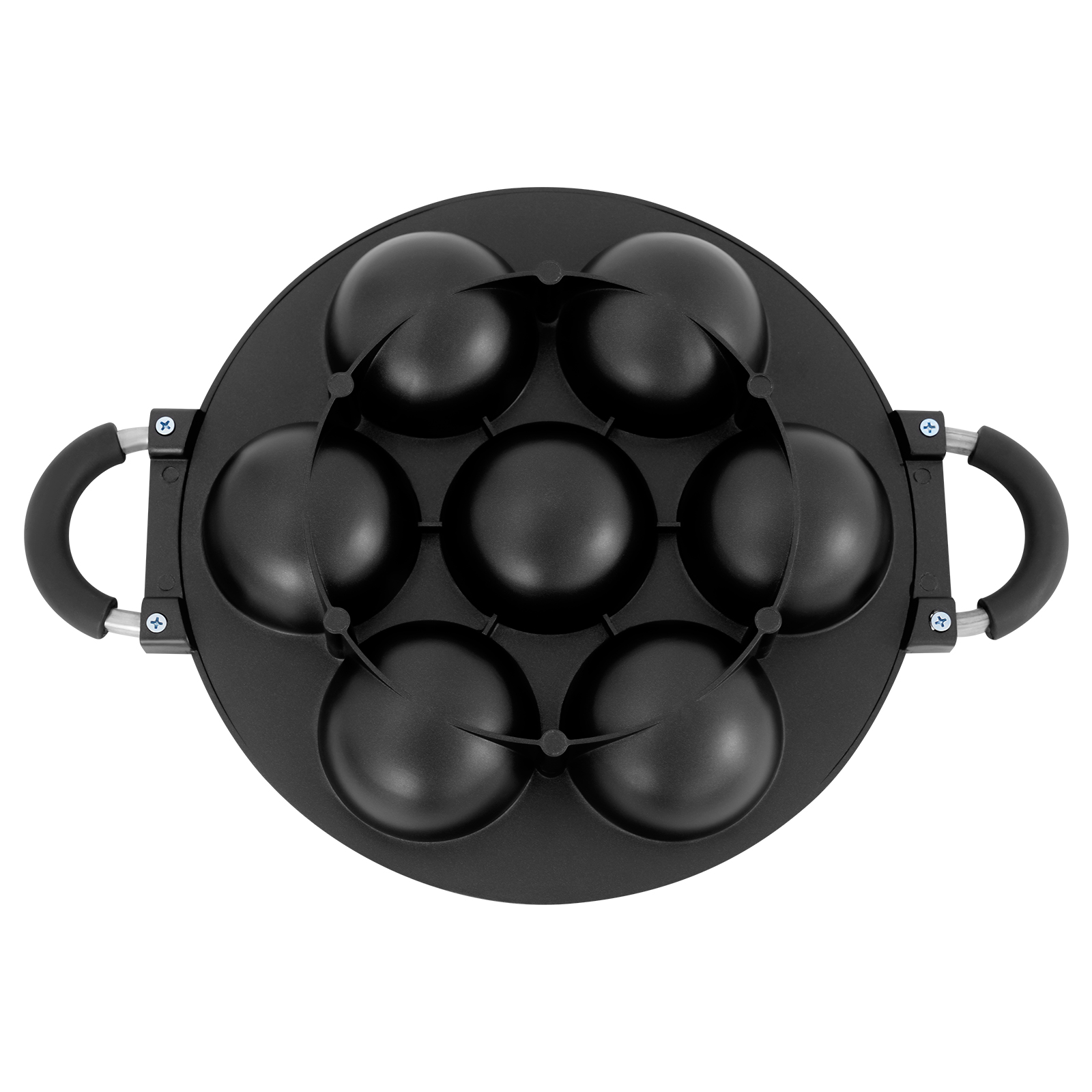 Cake Mold, 7 Hole Egg Waffle B - Egg Waffle Pan review and price
