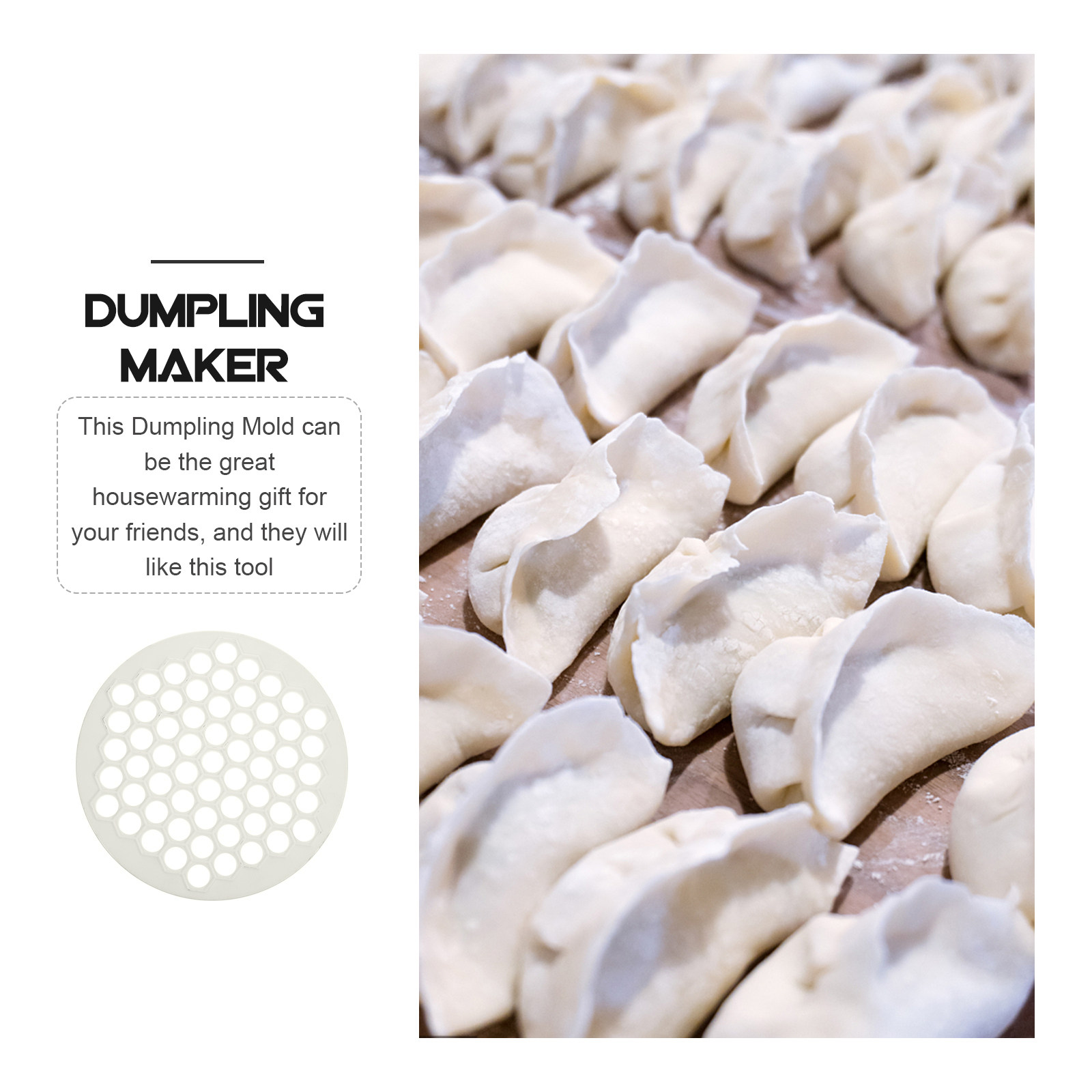Professional Dumpling Mold Mak - Potsticker Mold review and price