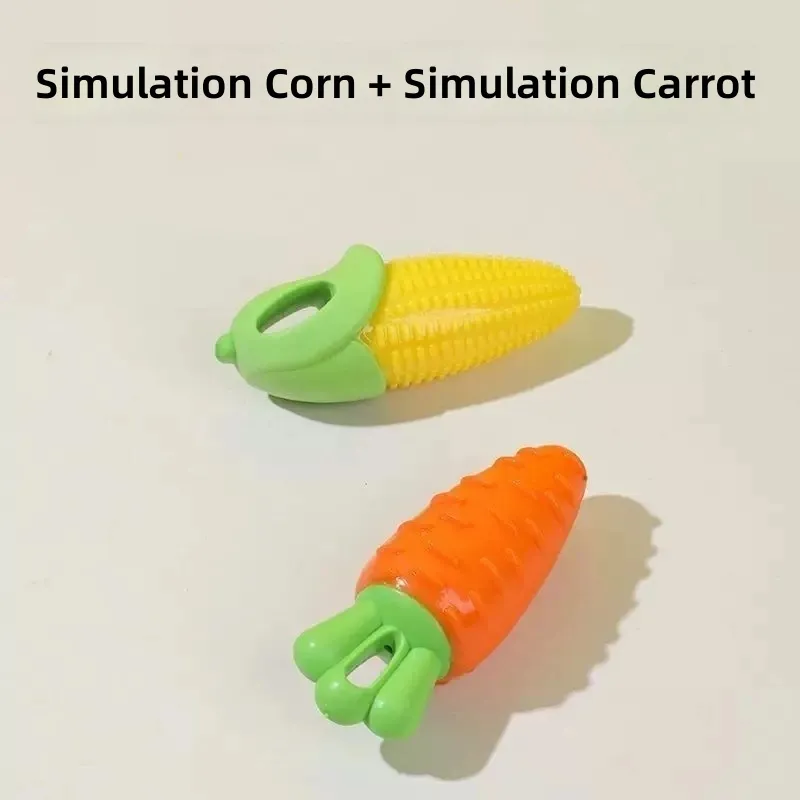2026 TPR Dog Toy Carrot Corn S - Corn Dog Stick review and price