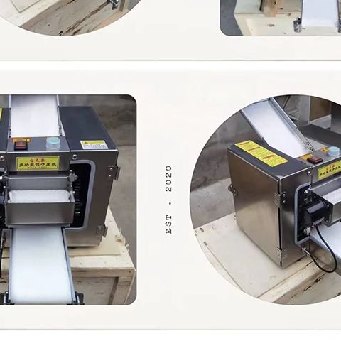 Dumpling Wrapper Forming Machi - Spring Roll Wrapper review and price
