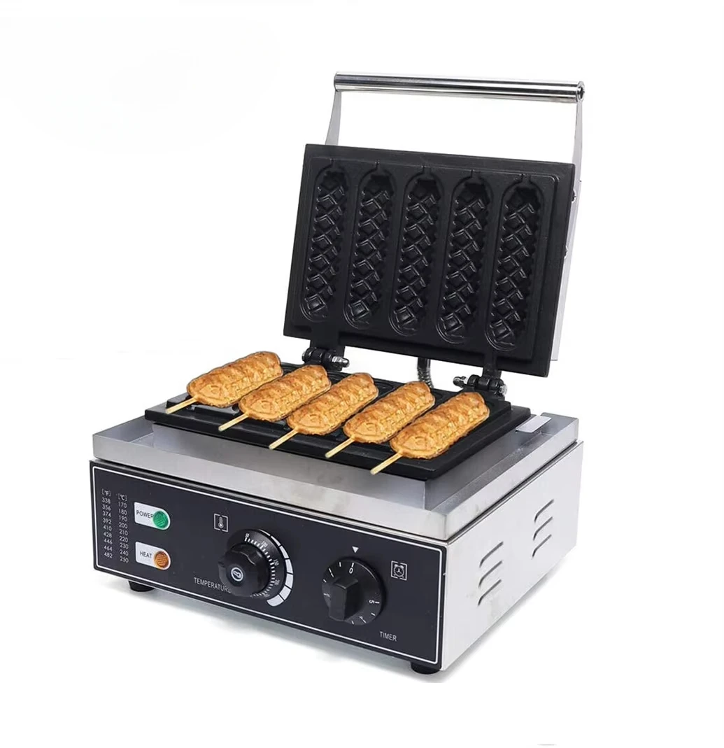 New Arrival Non-stick Coated C - Corn Dog Stick review and price
