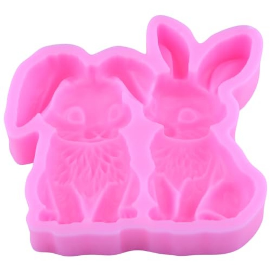 Rabbit Fondant Mold Easter Bun - Bunny Cake Mold review and price