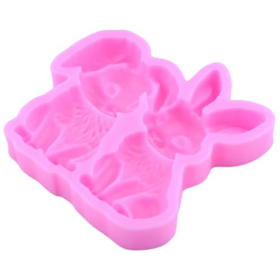 Rabbit Fondant Mold Easter Bun - Bunny Cake Mold review and price