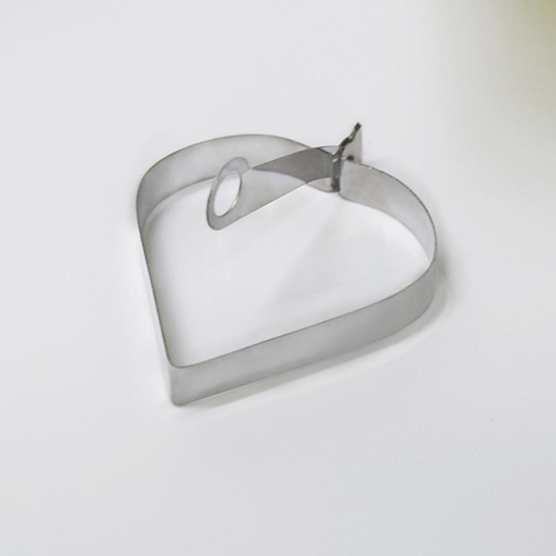 Heart Shaped Pancake ring Fold - Egg Waffle Pan review and price