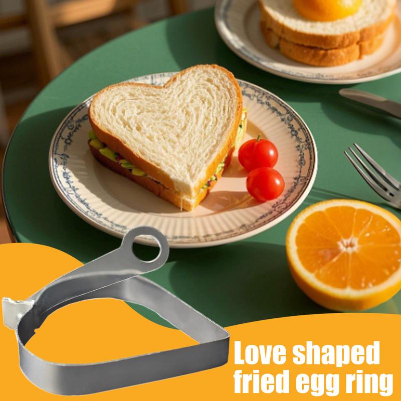 Heart Shaped Pancake ring Fold - Egg Waffle Pan review and price