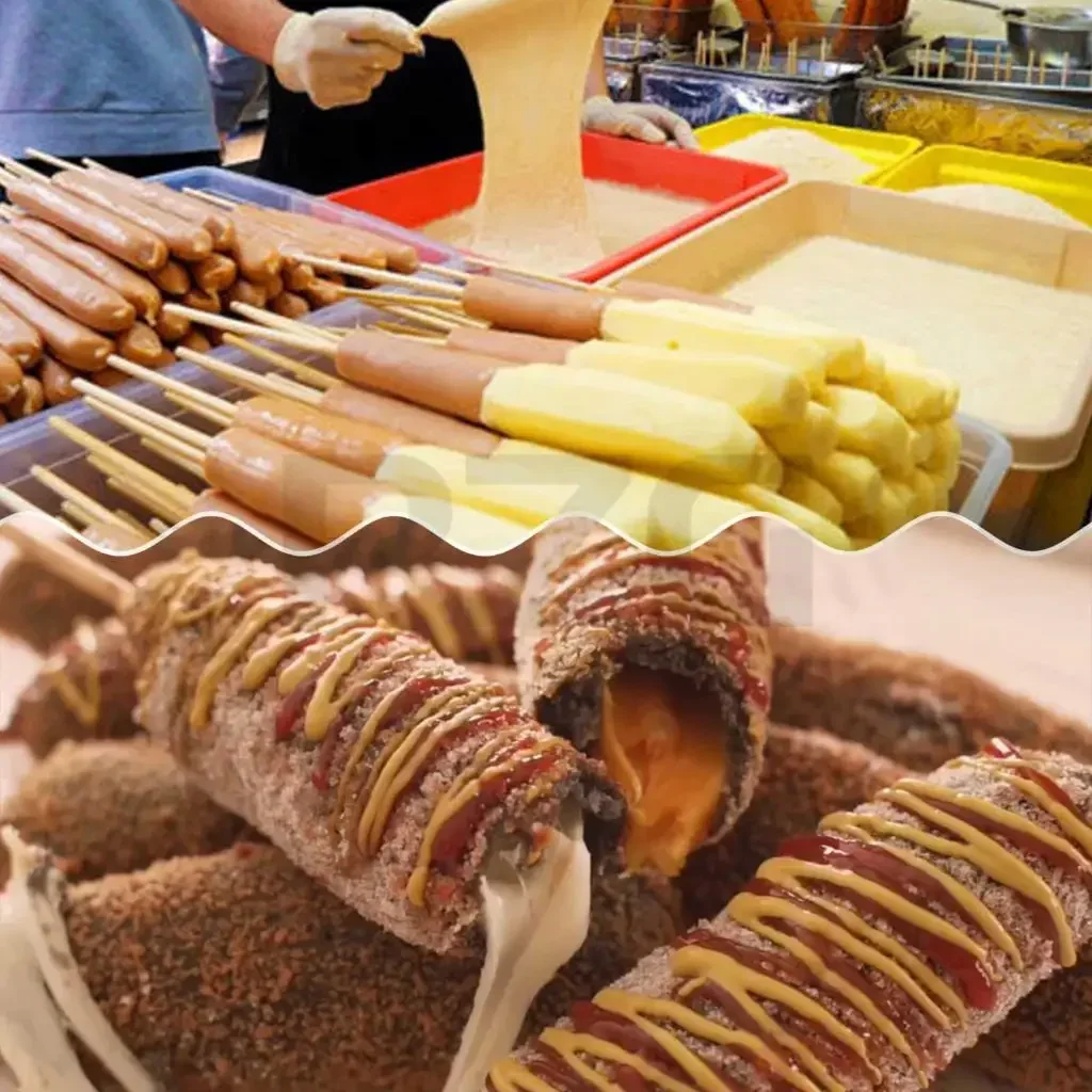 Large Capacity Electric Deep F - Corn Dog Stick review and price