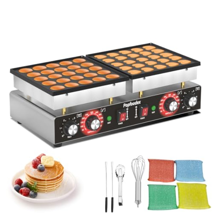 Commercial 110V Mini Pancake M - Mini Pancake Griddle review and price