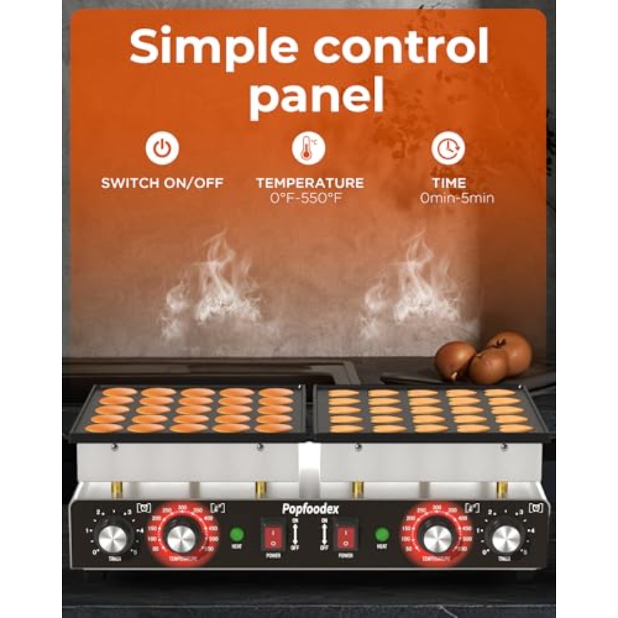 Commercial 110V Mini Pancake M - Mini Pancake Griddle review and price