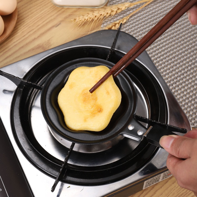 Breakfast Egg Frying Pot Egg M - Mini Pancake Griddle review and price