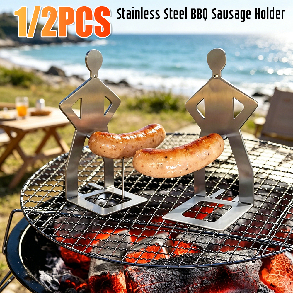 Stainless Steel BBQ Sausage Ho - Hot Dog Press review and price
