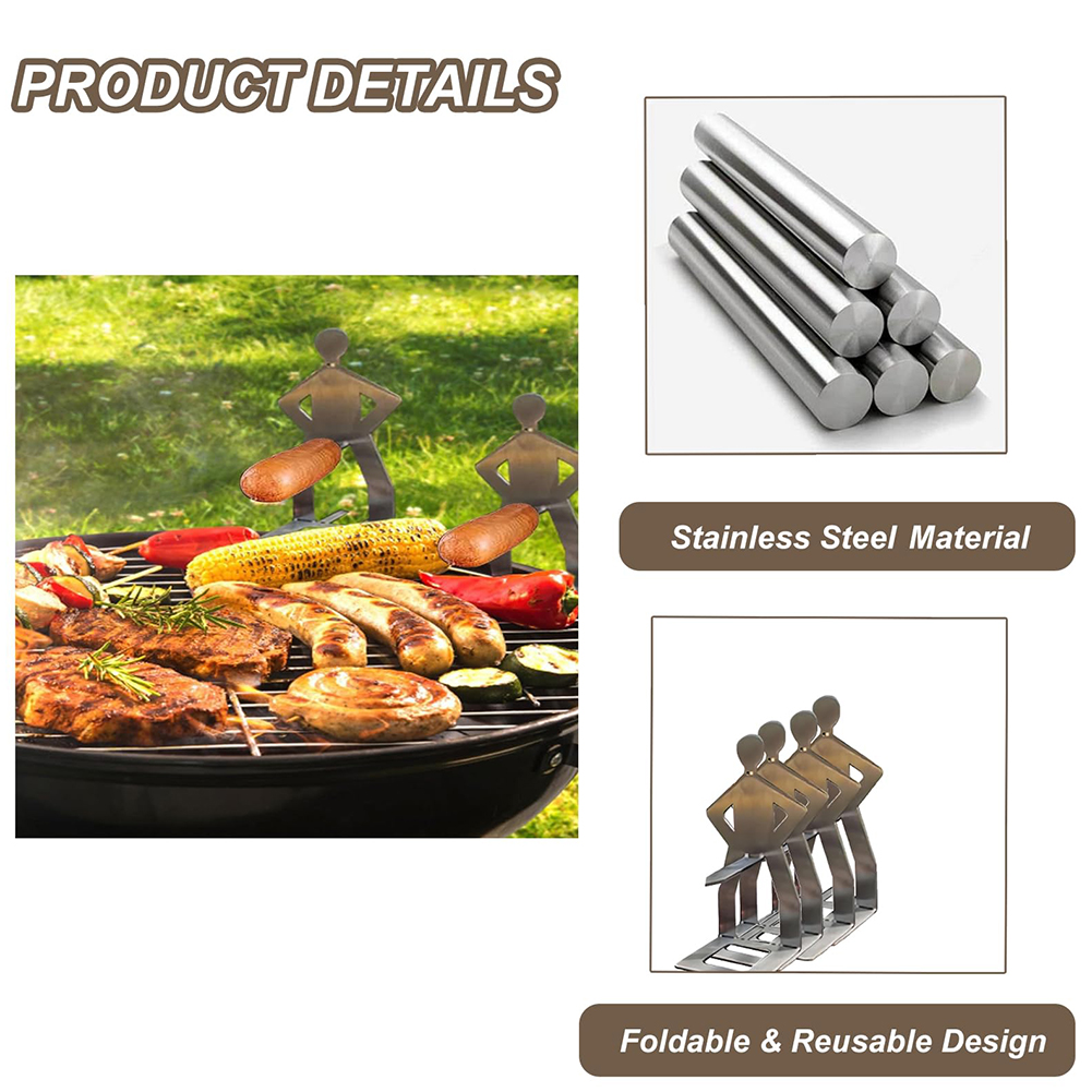 Stainless Steel BBQ Sausage Ho - Hot Dog Press review and price
