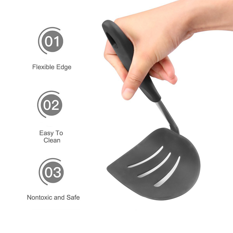 Flexible Silicone Spatula Turn - Okonomiyaki Spatula review and price