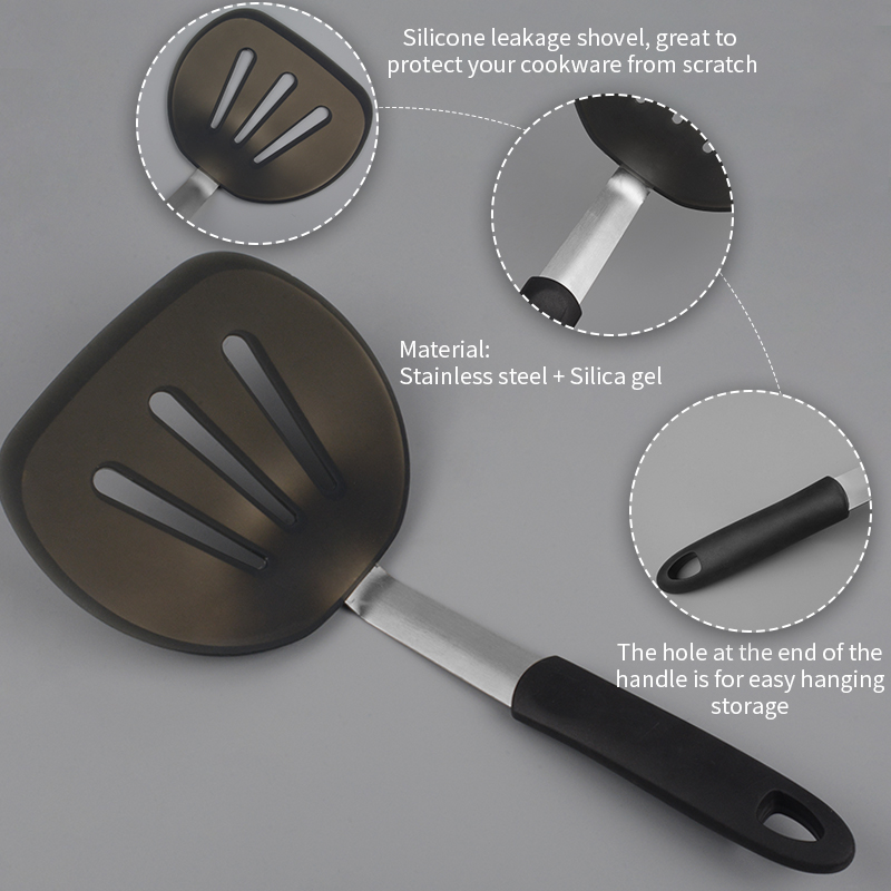 Flexible Silicone Spatula Turn - Okonomiyaki Spatula review and price