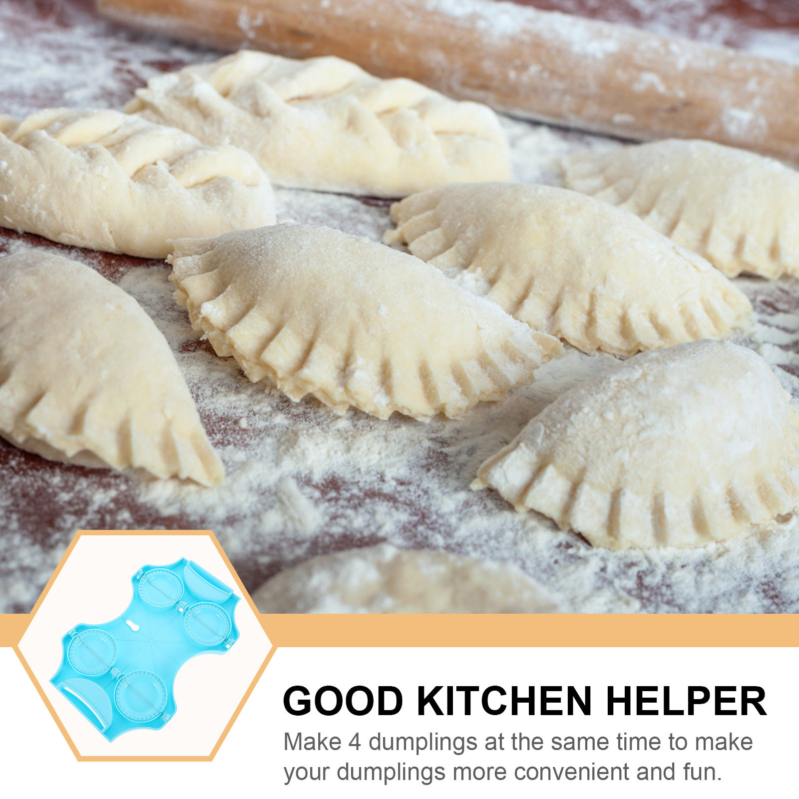 Professional Dumpling Maker Mo - Potsticker Mold review and price