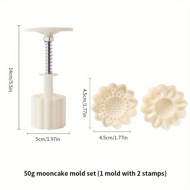 Sunflower Flowers Moon Cake Mo - Bunny Cake Mold review and price