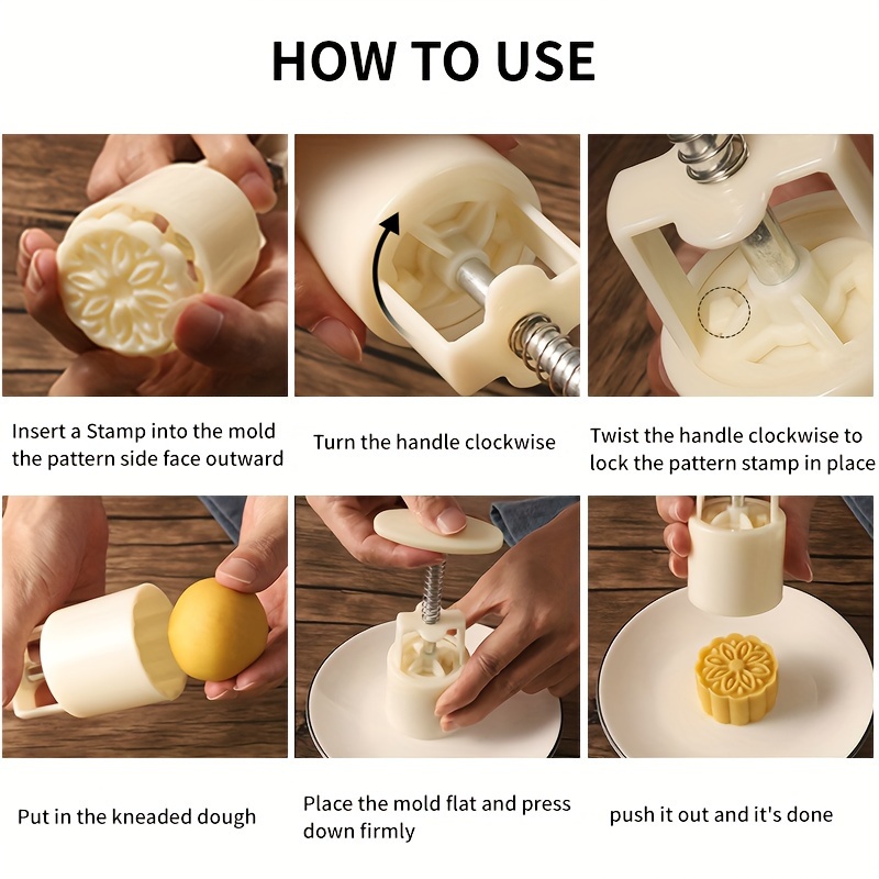 Sunflower Flowers Moon Cake Mo - Bunny Cake Mold review and price