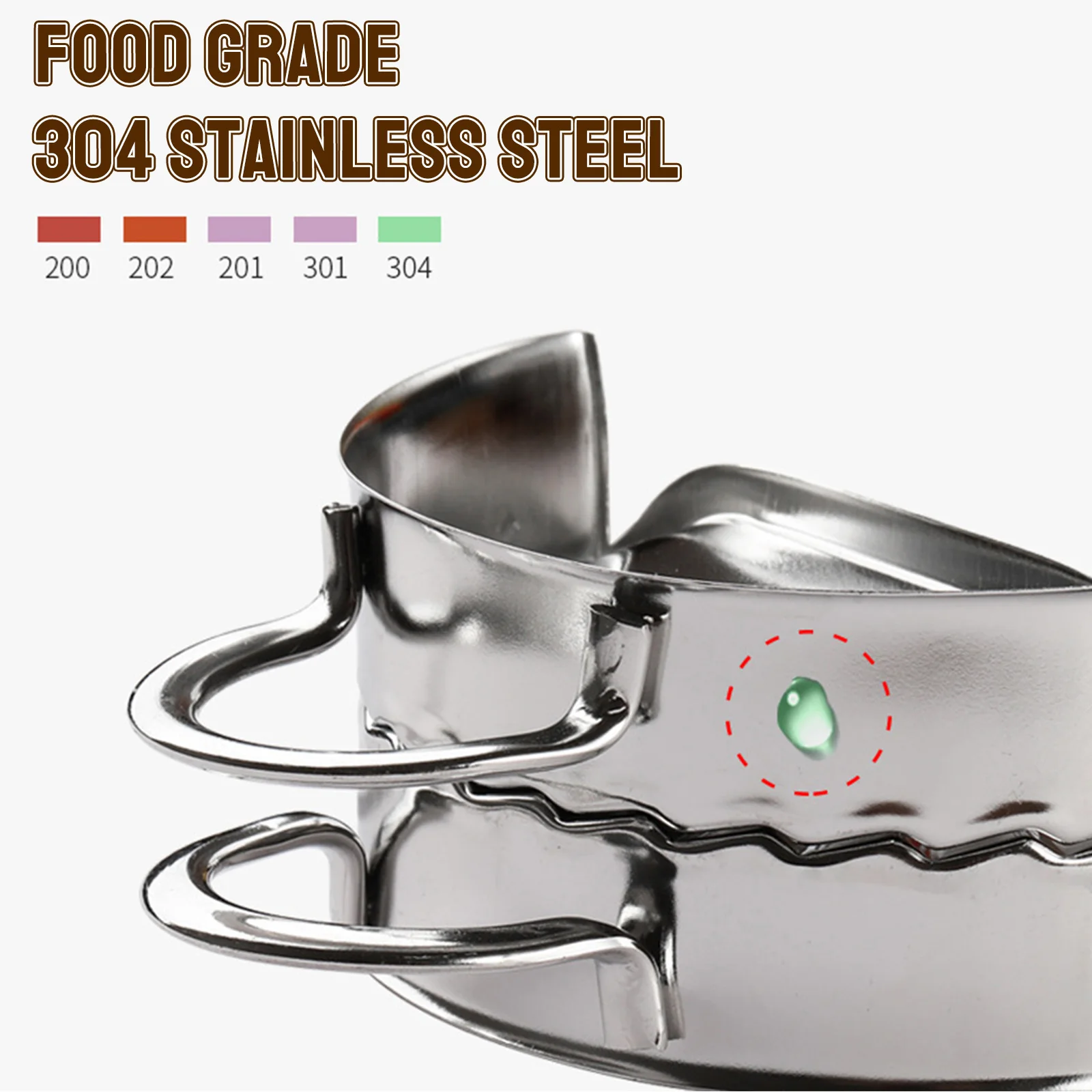 Stainless Steel Dumpling Maker - Dumpling Press Set review and price