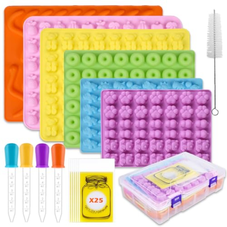Gummy Bear Molds Silicone 37PC - Donut Mold Silicone review and price