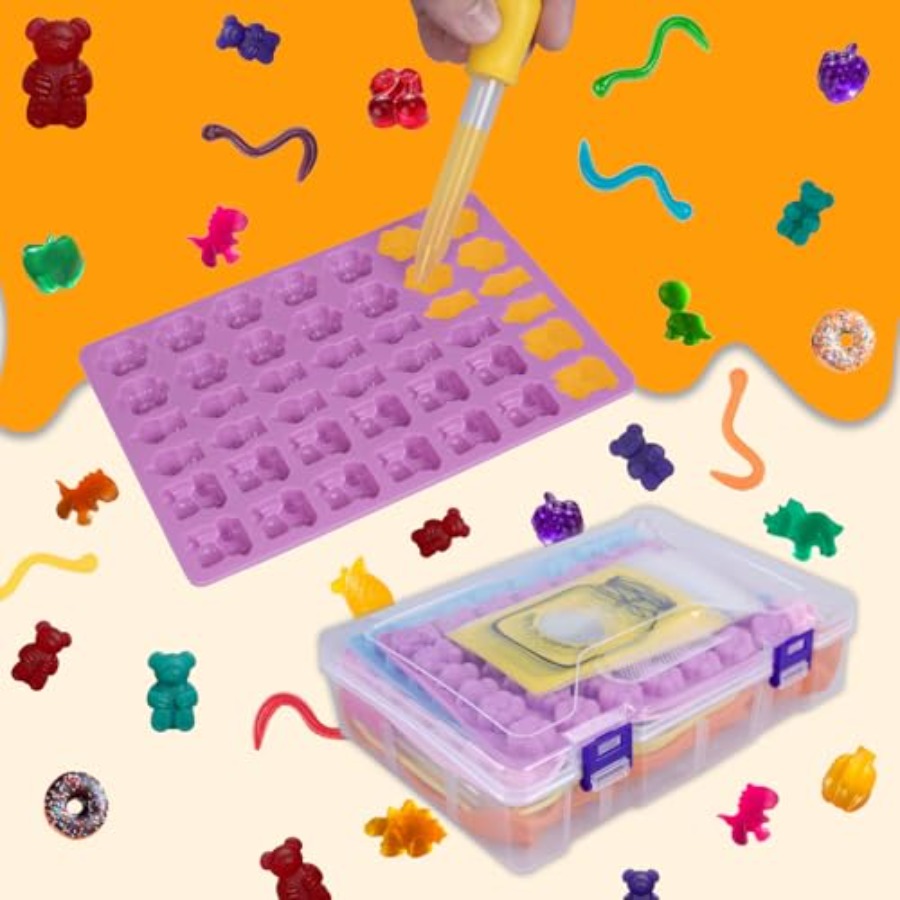 Gummy Bear Molds Silicone 37PC - Donut Mold Silicone review and price