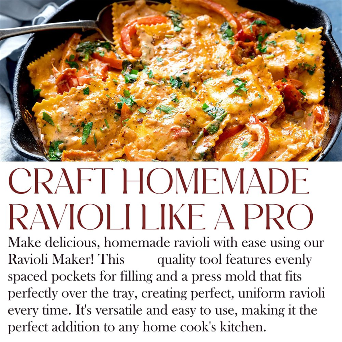 【New User-Coupon!】Ravioli Make - Potsticker Mold review and price