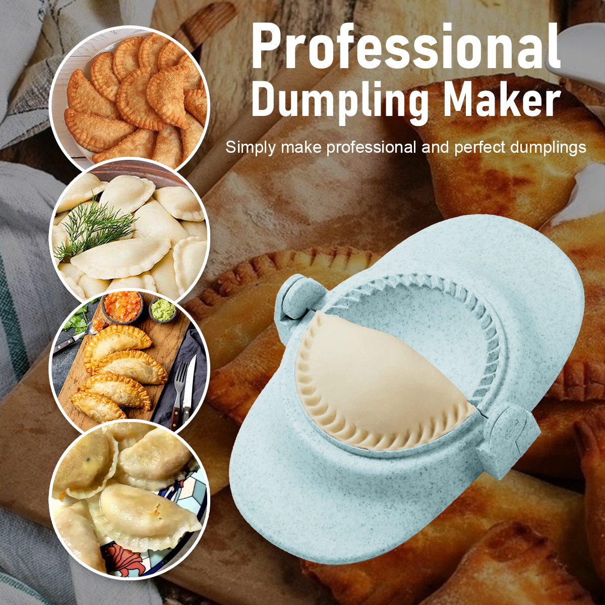 7Pcs DIY Dumpling Press Mold K - Dumpling Press Set review and price
