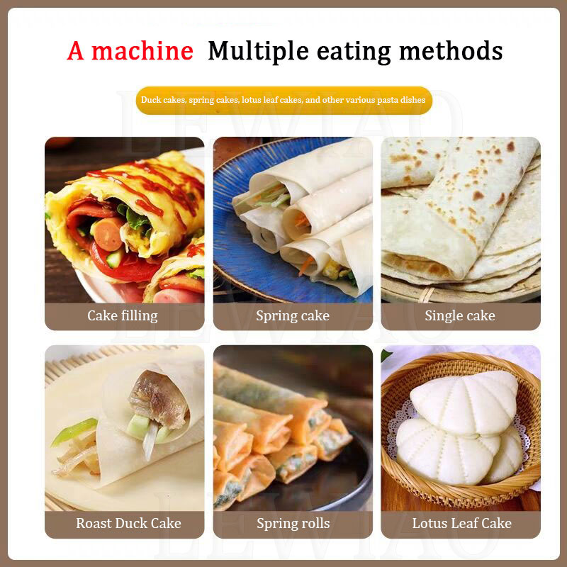 Automatic Pizza Dough Press To - Spring Roll Wrapper review and price