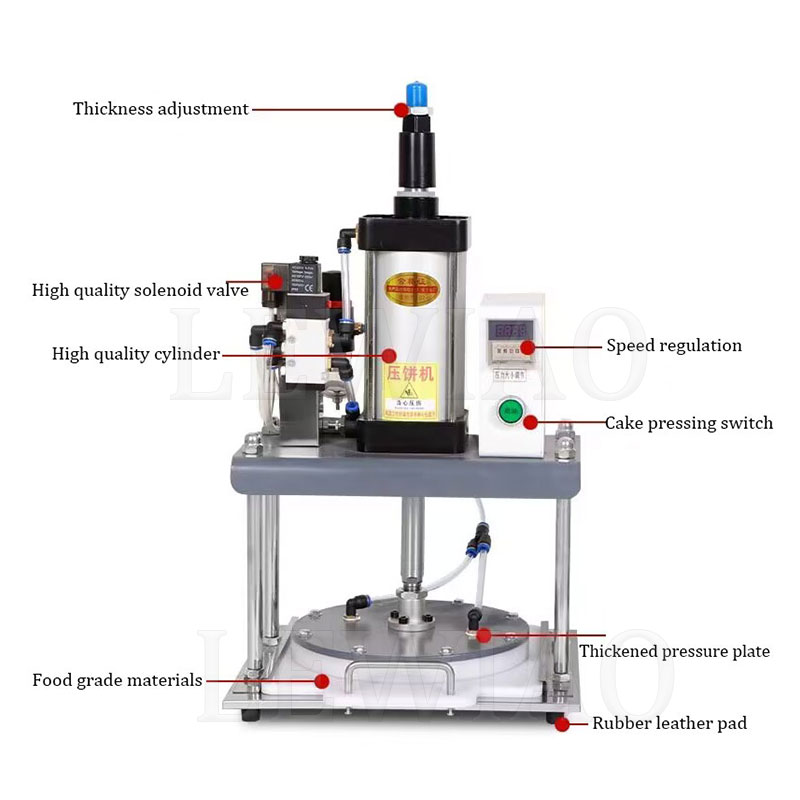 Automatic Pizza Dough Press To - Spring Roll Wrapper review and price