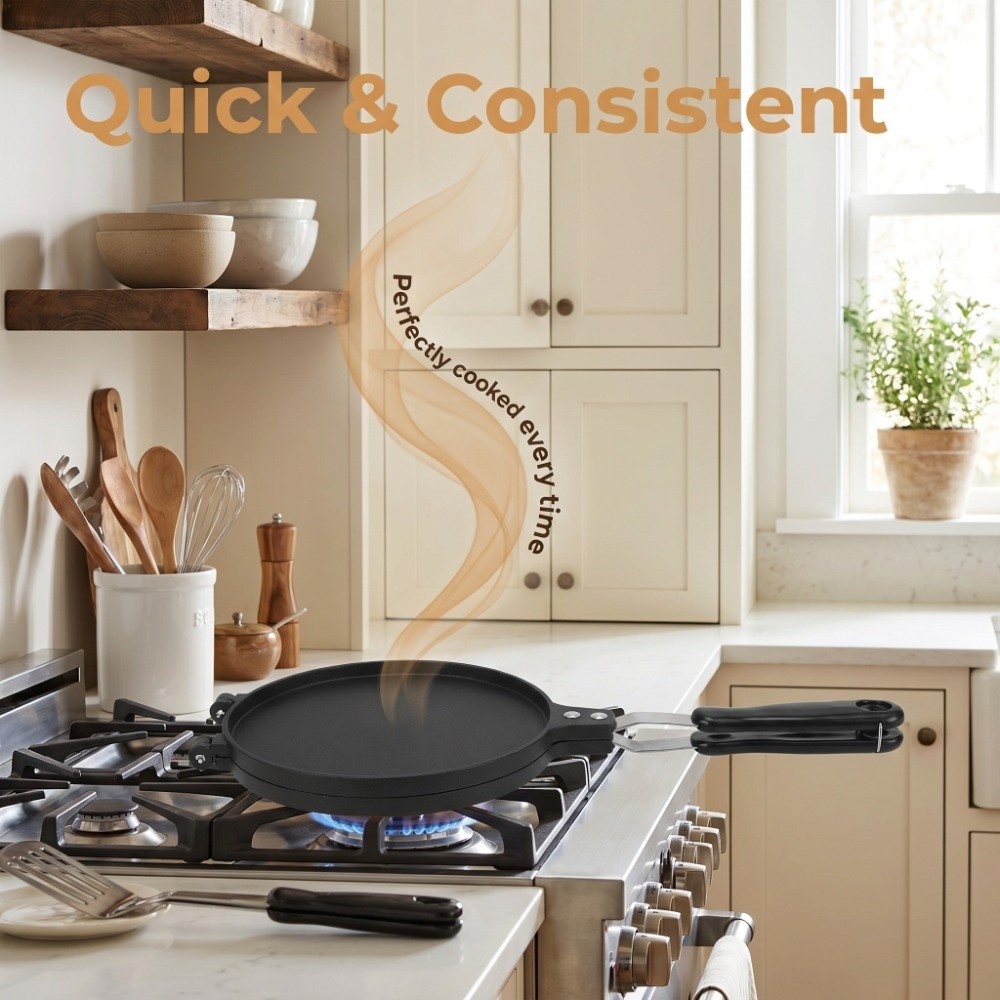 Non Stick Egg Roll Press Alumi - Egg Waffle Pan review and price