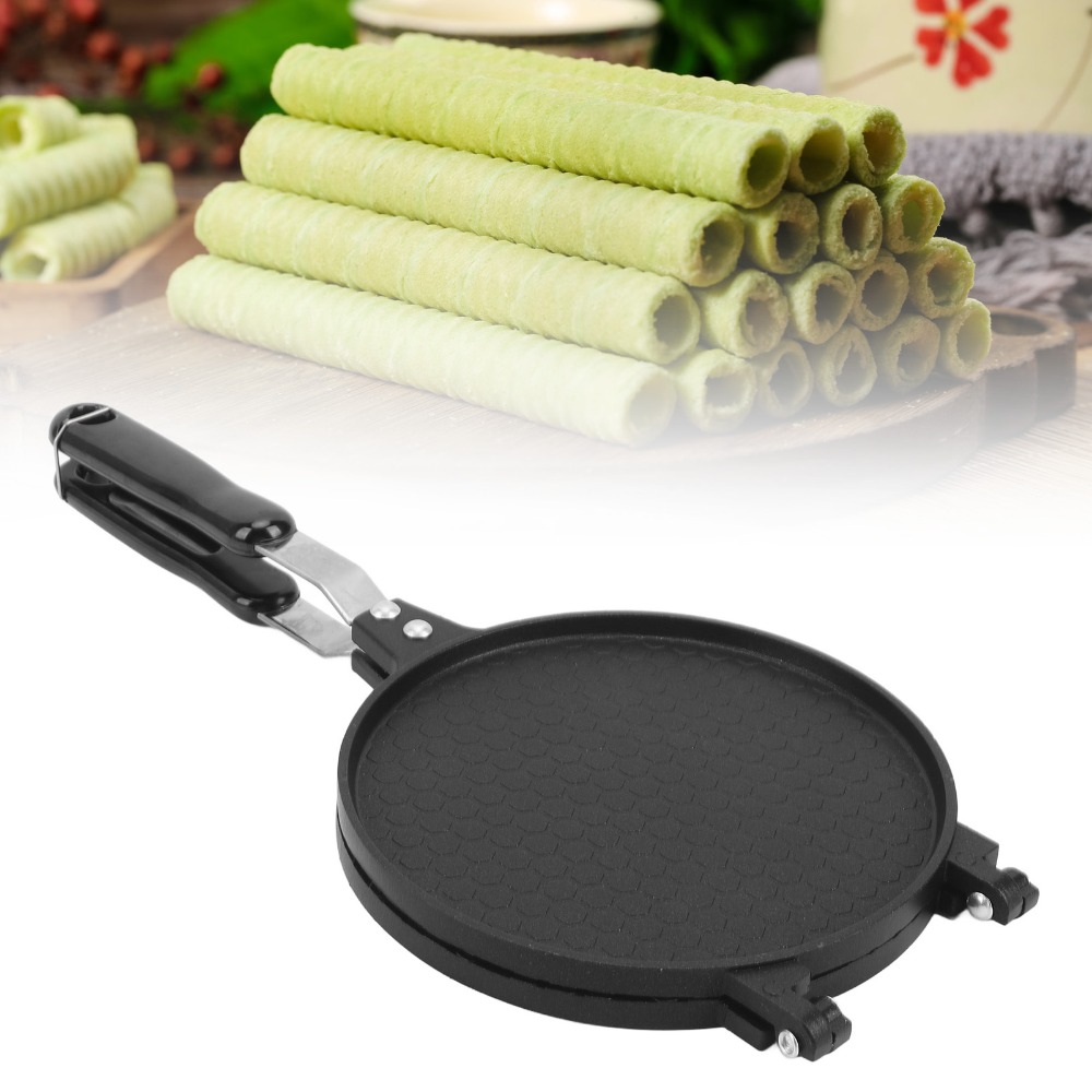 Non Stick Egg Roll Press Alumi - Egg Waffle Pan review and price
