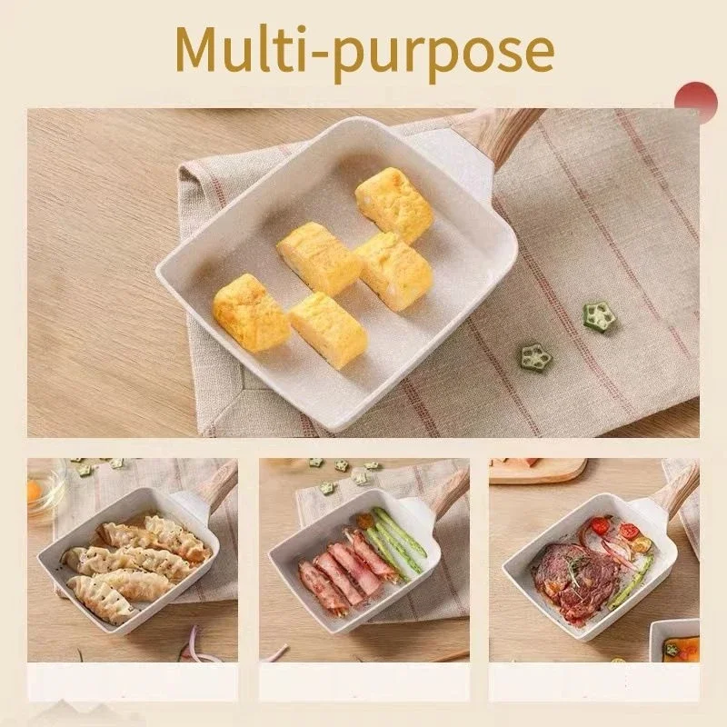 Omelette Pan Non-stick No Oil- - Mini Pancake Griddle review and price