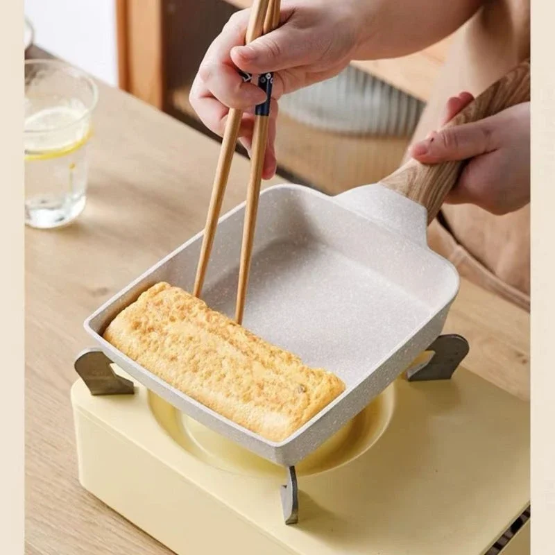 Omelette Pan Non-stick No Oil- - Mini Pancake Griddle review and price