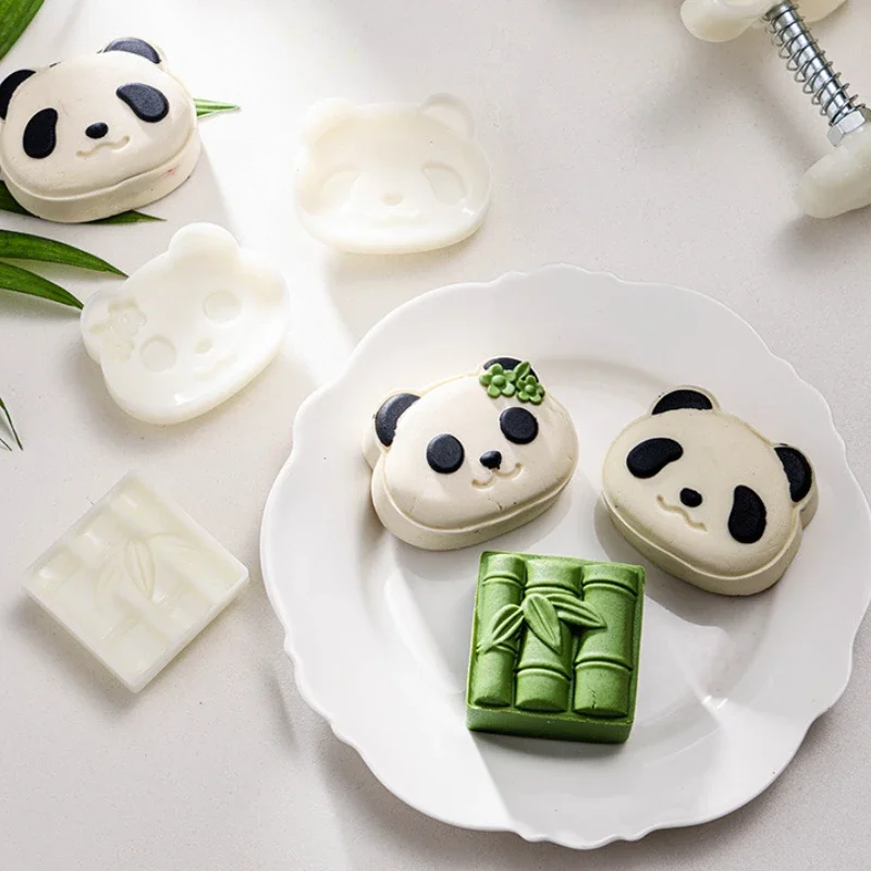 Household mung bean cake compl - Bunny Cake Mold review and price
