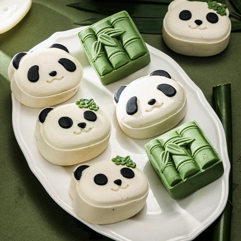 Household mung bean cake compl - Bunny Cake Mold review and price
