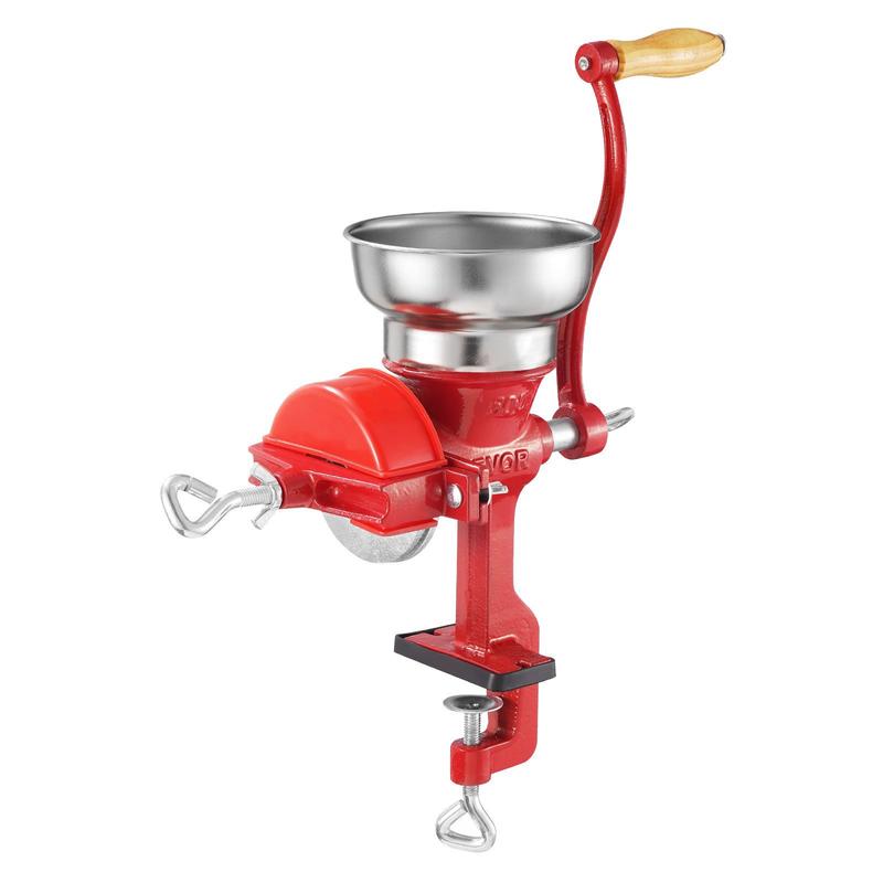 Free Shipping-Manual Grain Mil - Cast Iron Corn review and price