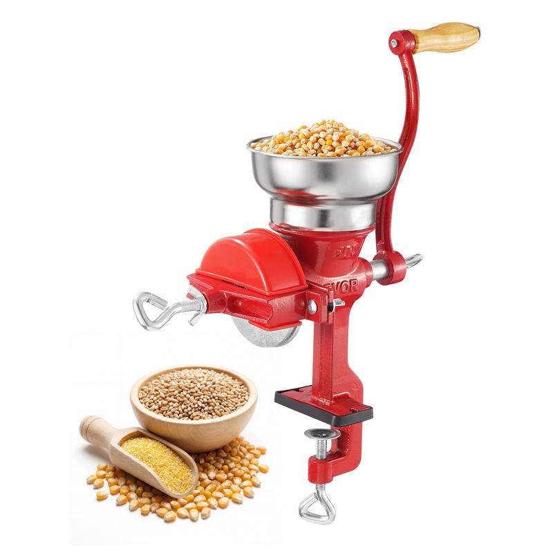 Free Shipping-Manual Grain Mil - Cast Iron Corn review and price